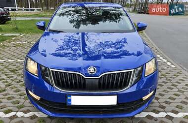 Лифтбек Skoda Octavia 2019 в 