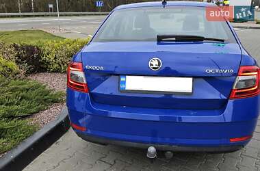 Лифтбек Skoda Octavia 2019 в 