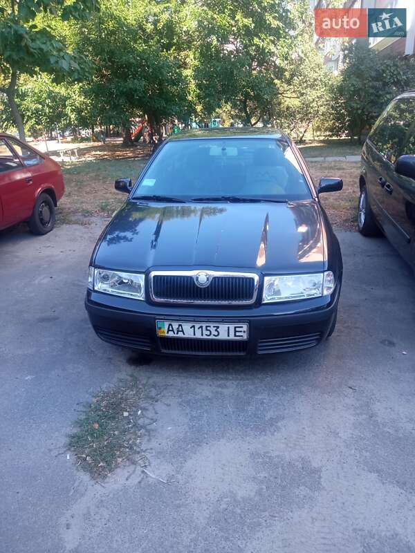 Лифтбек Skoda Octavia 2008 в 