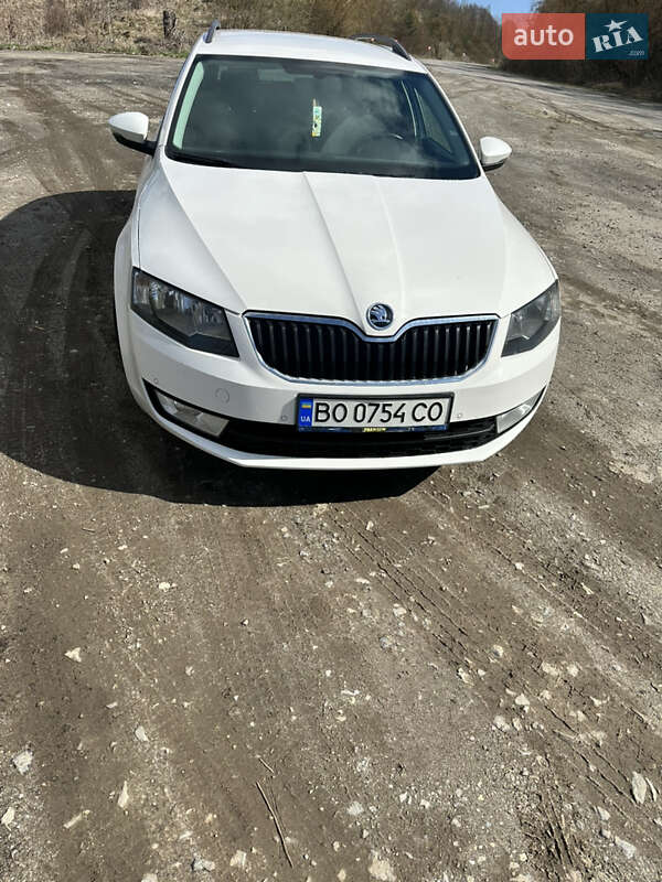 Універсал Skoda Octavia 2016 в Тернополі