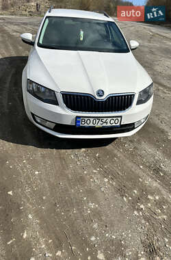 Универсал Skoda Octavia 2016 в 