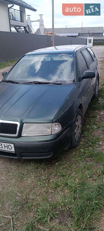 Універсал Skoda Octavia 2002 в Кам'янці-Бузькій