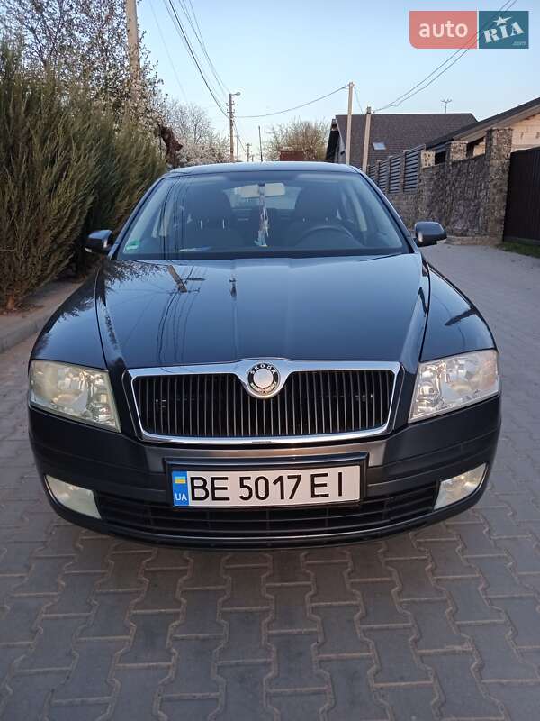 Лифтбек Skoda Octavia 2008 в 