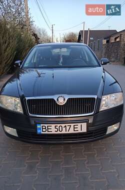 Лифтбек Skoda Octavia 2008 в 