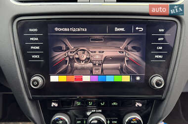 Универсал Skoda Octavia 2017 в 