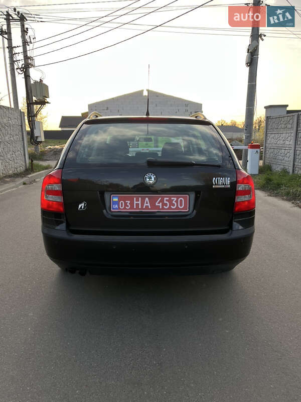 Универсал Skoda Octavia 2008 в Белой Церкви