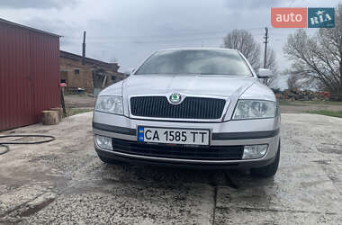 Ліфтбек Skoda Octavia 2006 в Золотоноші