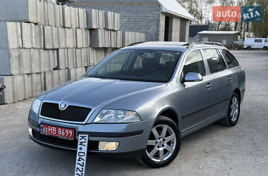 Универсал Skoda Octavia 2006 в 