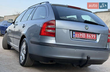 Универсал Skoda Octavia 2006 в 