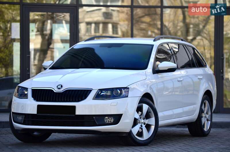 Универсал Skoda Octavia 2016 в Днепре