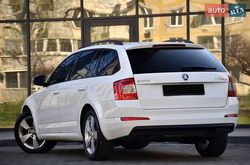 Универсал Skoda Octavia 2016 в Днепре