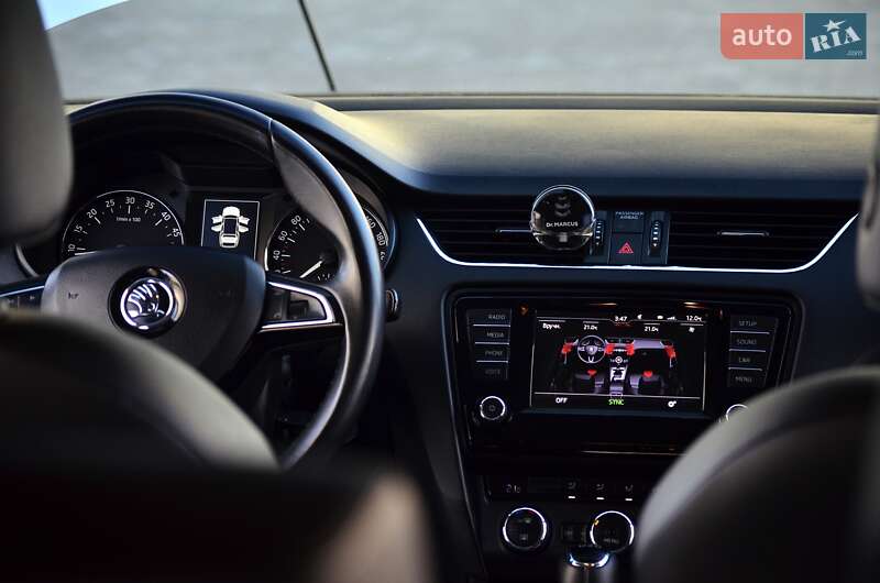 Универсал Skoda Octavia 2016 в Днепре