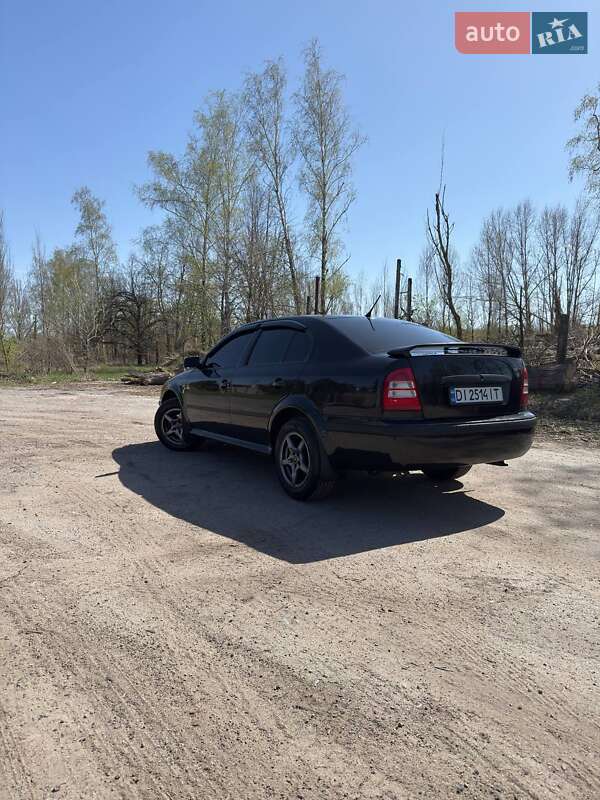 Ліфтбек Skoda Octavia 2005 в 