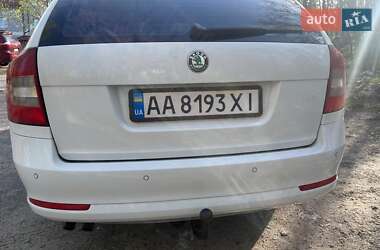 Универсал Skoda Octavia 2011 в 
