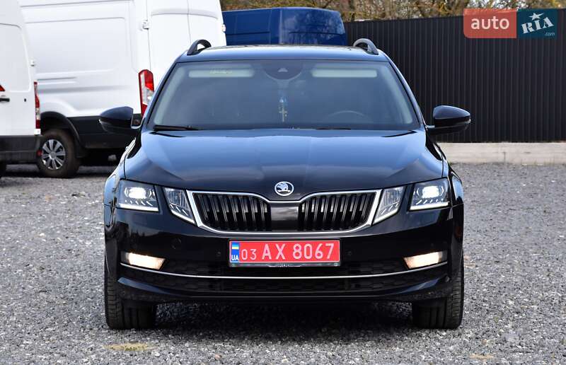Универсал Skoda Octavia 2017 в Дрогобыче