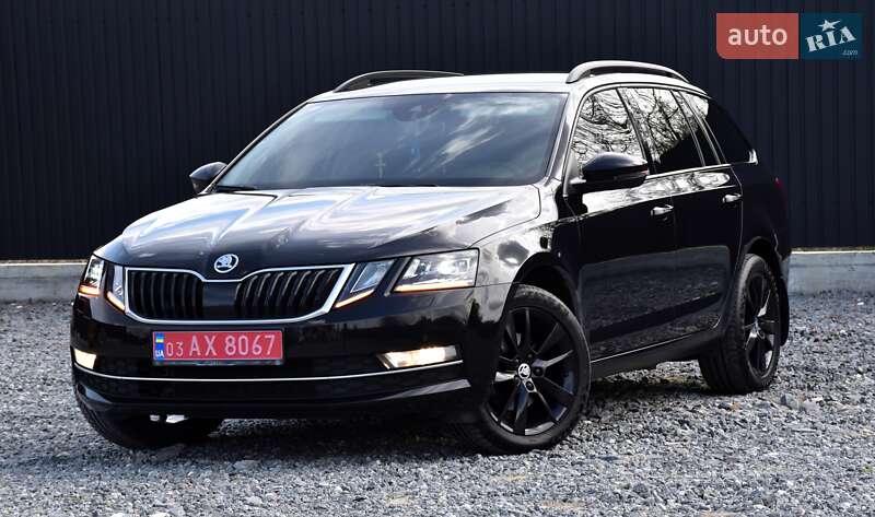 Универсал Skoda Octavia 2017 в Дрогобыче