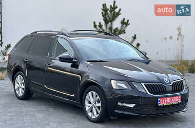 Универсал Skoda Octavia 2019 в 