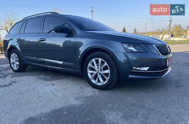 Универсал Skoda Octavia 2019 в 