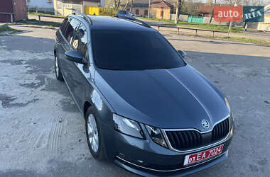 Универсал Skoda Octavia 2019 в 