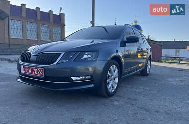 Универсал Skoda Octavia 2019 в 