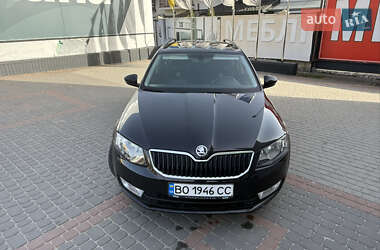 Універсал Skoda Octavia 2016 в 