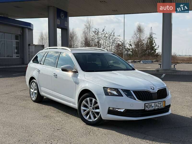 Универсал Skoda Octavia 2019 в Радивилове