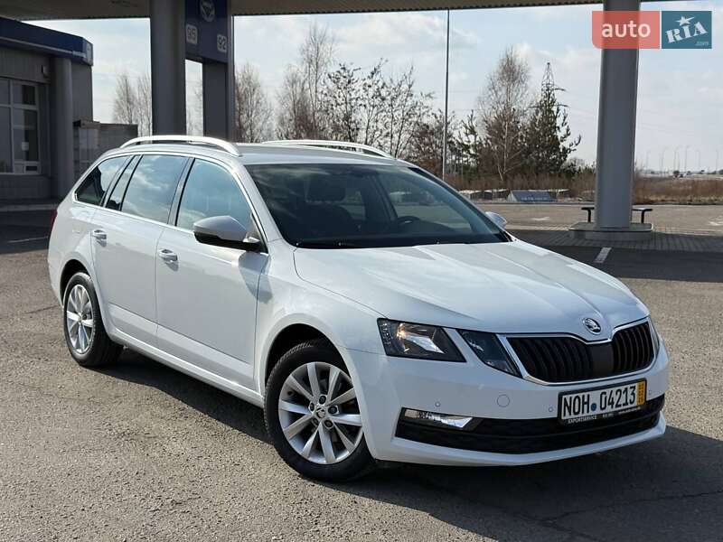 Универсал Skoda Octavia 2019 в Радивилове