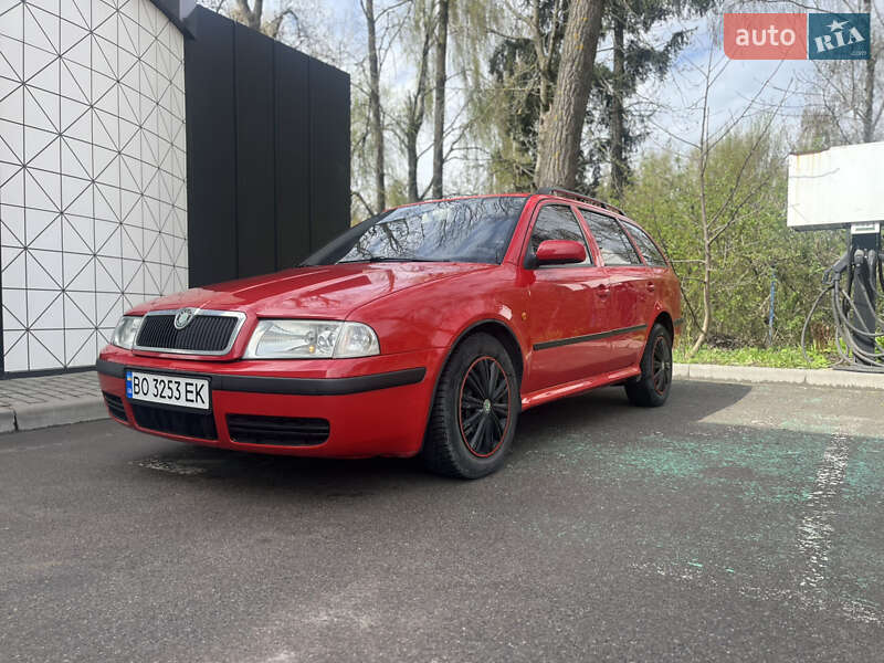 Універсал Skoda Octavia 2009 в 