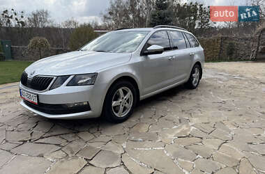Универсал Skoda Octavia 2017 в 