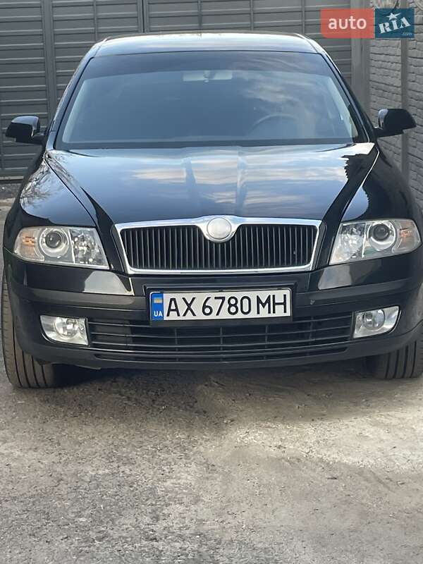 Лифтбек Skoda Octavia 2006 в Харькове