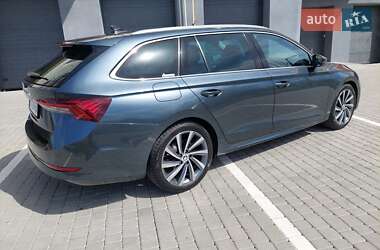 Универсал Skoda Octavia 2020 в 