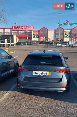 Универсал Skoda Octavia 2020 в 