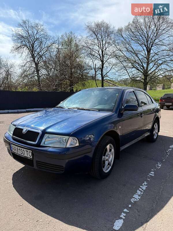 Лифтбек Skoda Octavia 2007 в 
