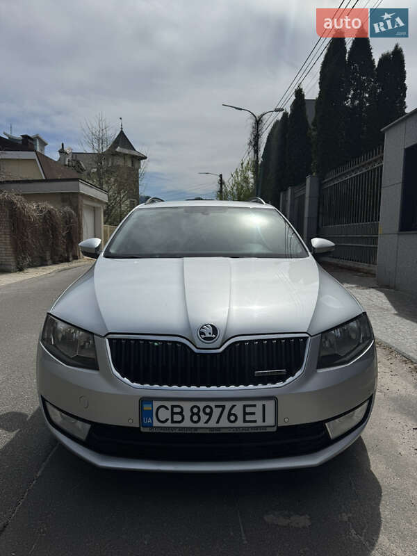 Универсал Skoda Octavia 2015 в 