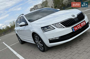 Универсал Skoda Octavia 2019 в 