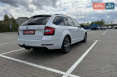 Универсал Skoda Octavia 2019 в 