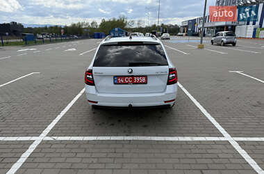 Универсал Skoda Octavia 2019 в 