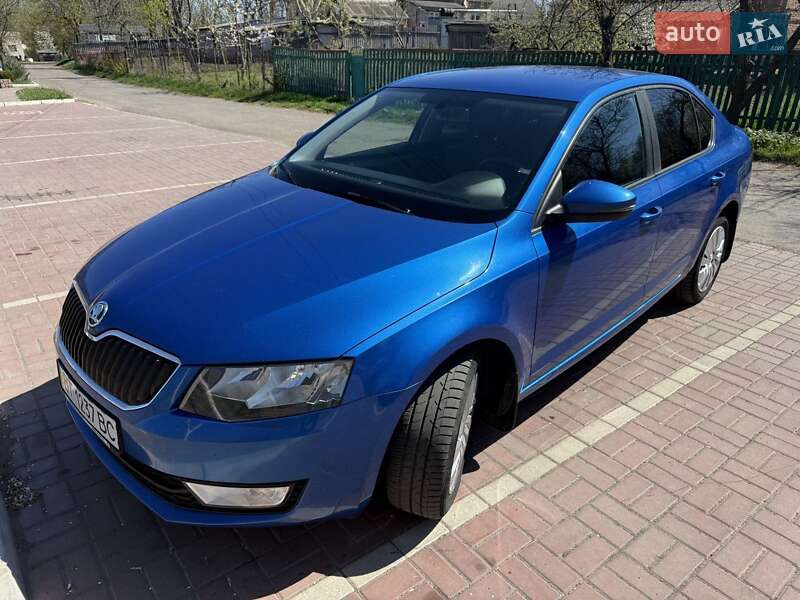 Ліфтбек Skoda Octavia 2014 в 