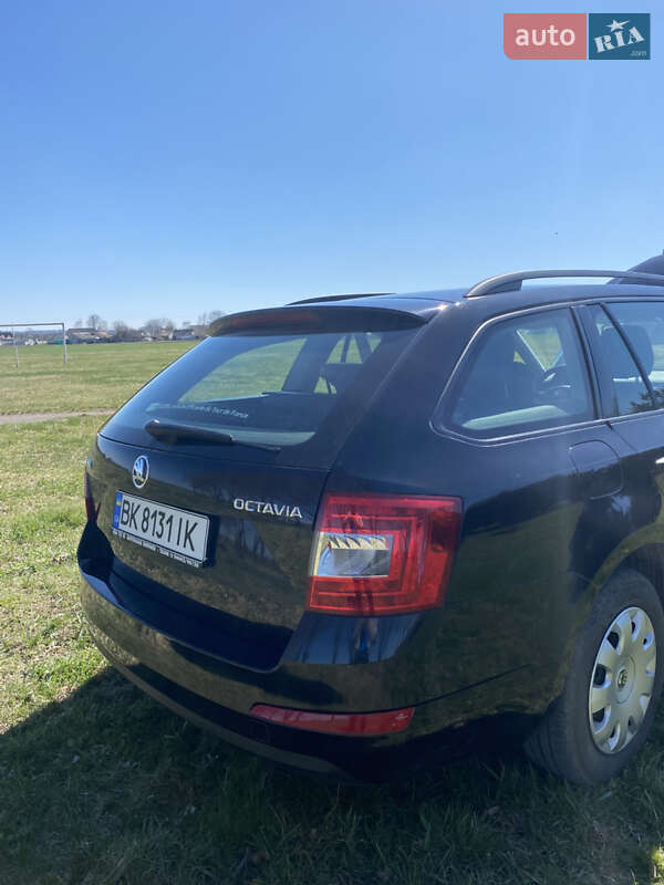 Універсал Skoda Octavia 2015 в Дубні