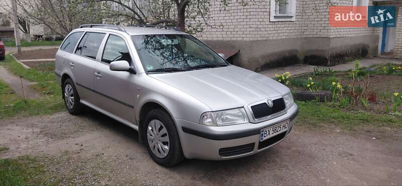 Универсал Skoda Octavia 2003 в 