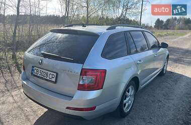 Универсал Skoda Octavia 2013 в 