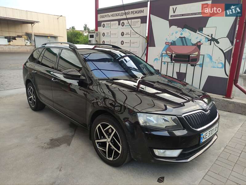 Универсал Skoda Octavia 2013 в 