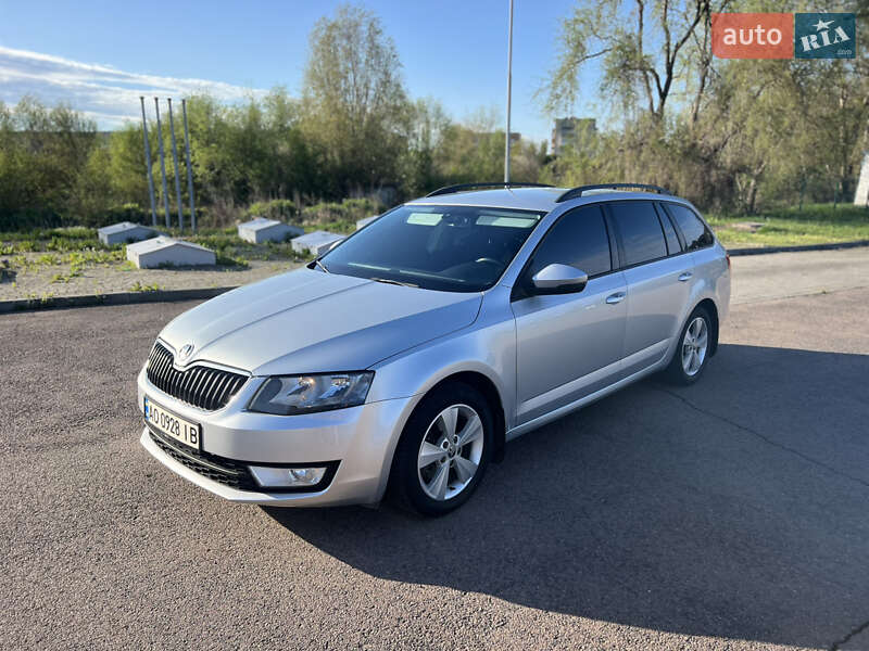 Skoda Octavia 2014