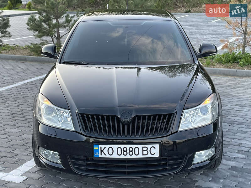 Лифтбек Skoda Octavia 2011 в Сваляве