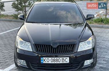 Лифтбек Skoda Octavia 2011 в 