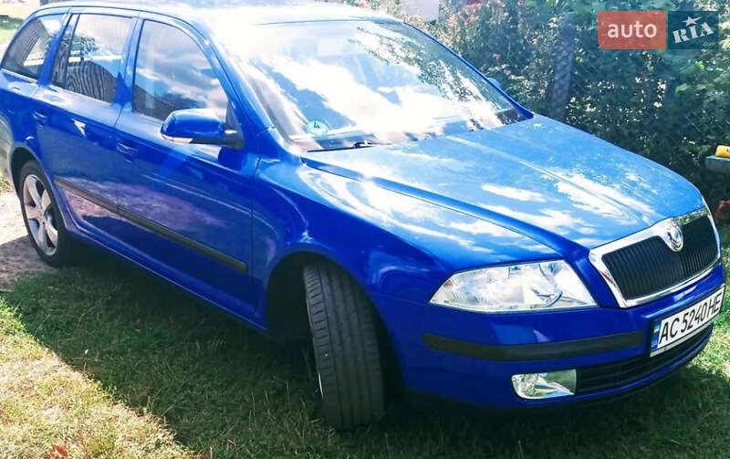 Універсал Skoda Octavia 2006 в Луцьку