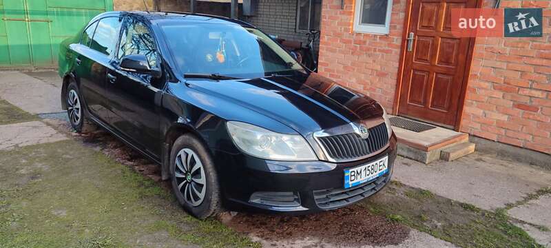 Лифтбек Skoda Octavia 2009 в Сумах