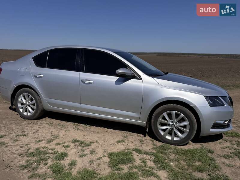 Skoda Octavia 2017