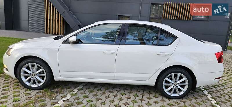 Ліфтбек Skoda Octavia 2017 в Києві