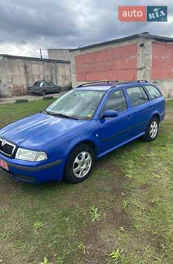 Универсал Skoda Octavia 2002 в 